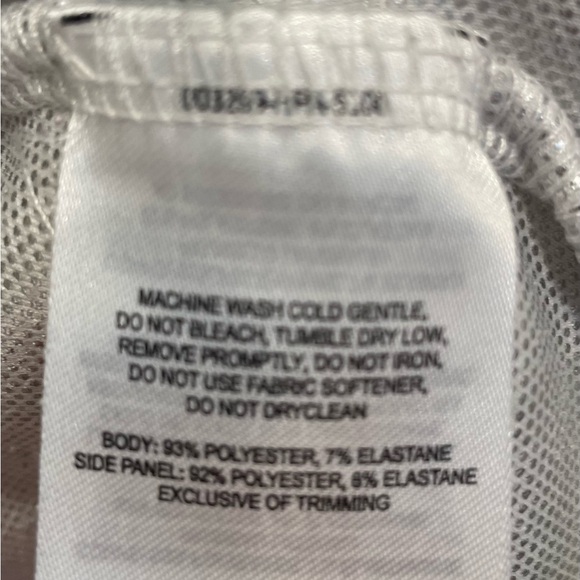 Columbia Women’s Fleece Half Zip Pullover White Tan Size Large - Picture 6 of 6